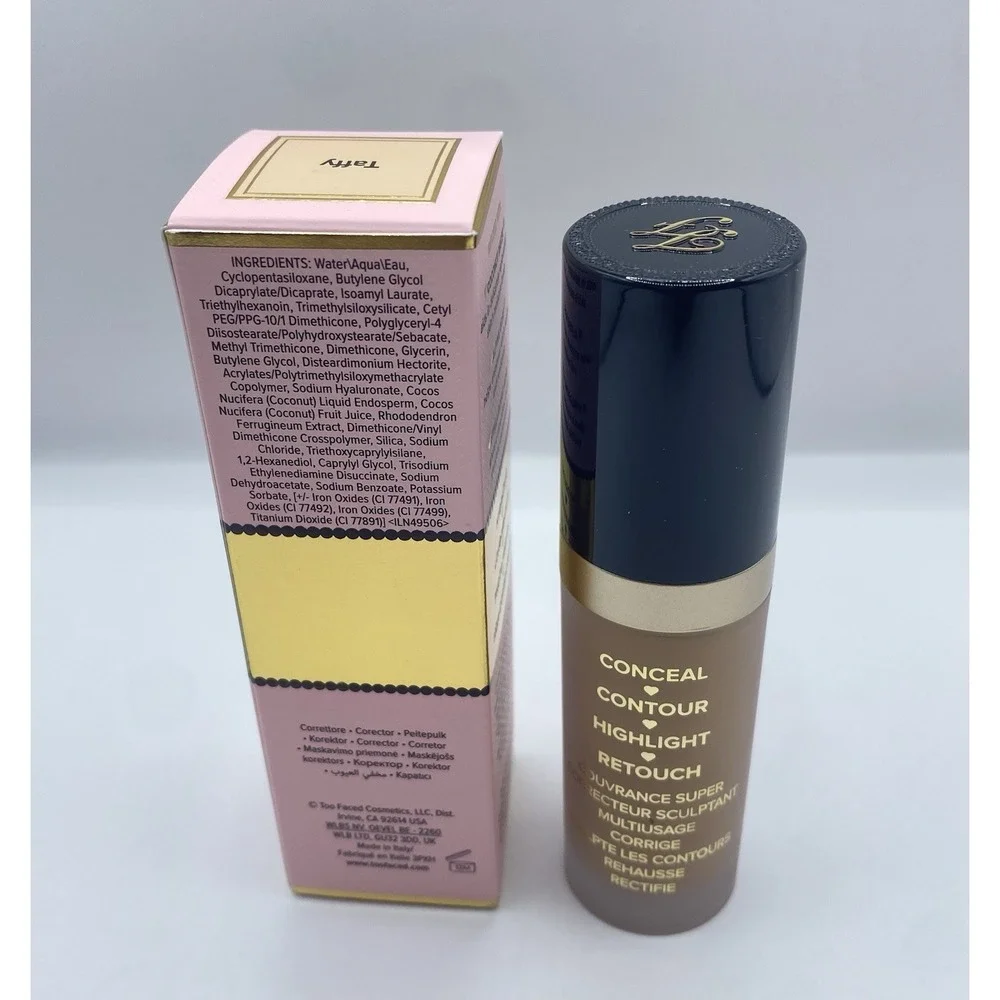 Too Faced Born This Way Multi Use Sculpting Concealer - Taffy - New Full Size